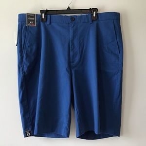 Shorts 42 10.5” Inseam Tall Man Blue NWT